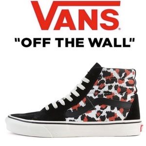 Vans Sk8 Hi Leopard Sneakers